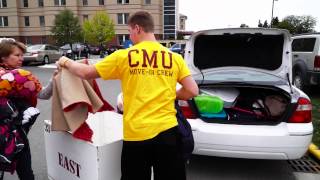 CMU Move in Day 2015 One last piece of Advice [upl. by Acinorav]