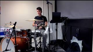 Anderson Paak  Come Down drum cover [upl. by Arnold]