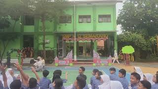 sendra tari Anoman duta kls IX H [upl. by Ahsikcin895]