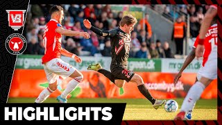 Highlights  Vejle v FCM 01  Sydbank Pokalen [upl. by Sana]