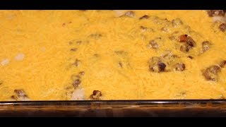 AWESOME CASSEROLE BEST BEEF POTATOamp CHEESY CASSEROLE RECIPECHERYLS HOME COOKINGEPISODE 660 [upl. by Artenek46]