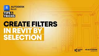 Create filters in Revit by selection [upl. by Asyl]