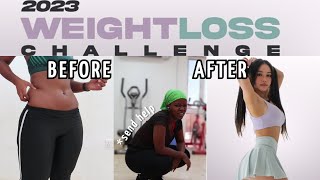 I Tried The CHLOE TING 2023 Weight Loss Challengeamp This Is How It Went [upl. by Leoine]