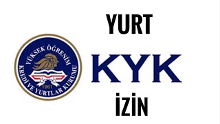 KYK YURT İZİN ALMA HAKKINDA MERAK EDİLENLER 2020 [upl. by Hnahc]