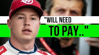 Nikita Mazepin Sends SCARY Message To Haas F1 Team [upl. by Nylodnewg87]