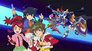 Danball Senki W ダンボール戦機 W  BRAVE HERO  Little Blue boX [upl. by Allin]