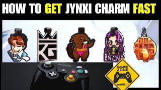 How To Get the jynxzi charm after subbing  How to get the jynxzi charm after subcribing [upl. by Weiner647]