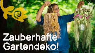 DIY Deko aus Gräsern basteln – Perfekt für Gartenpartys und Hochzeiten💍🌱🌸 [upl. by Ailaro237]