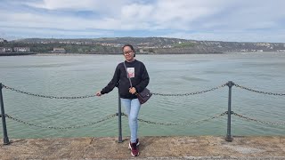 Folkestone Harbour visit beach lunch Harbour Folkestone UK [upl. by Ayimat]