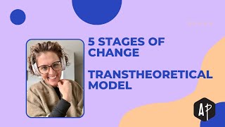 5 Stages of Change  Transtheoretical Model [upl. by Durwyn]