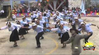 CARNAVAL MARQUEÑO  Barrio Santuario quotQORY WAYNA 2015quot WAYNA TUPAY [upl. by Clarance]