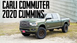 2020 Ram Cummins Mega Cab on 38s and Carli Suspension Commuter Kit  CJC Mega Episode 2 [upl. by Chan862]