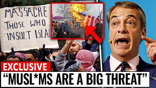 Nigel Farage Radical Islams Threat to Europe Exposed [upl. by Adirem]