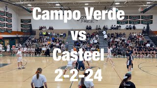 Campo Verde vs Casteel 2224 [upl. by Mikahs]