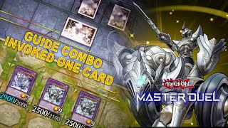 YugiOh Master Duel  Hướng dẫn deck Invoked Shaddoll  Ep01 Guide combo Invoked one card [upl. by Mingche270]