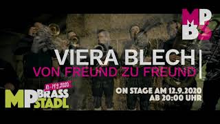 VIERABLECH der offizielle BrassStadlTeaser für den Musikprob Brassband 2020 [upl. by Geminian]