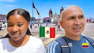 🇲🇽 MÉXICO NOS HACE UN HONOR EN LA CIUDAD DE MÉXICO [upl. by Orabla773]