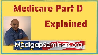 Medicare Part D Explained 2022 [upl. by Town787]