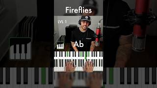 Fireflies by Owl City Piano Tutorial [upl. by Urissa]