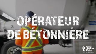 Opérateur de bétonnière un emploi béton [upl. by Alcus653]