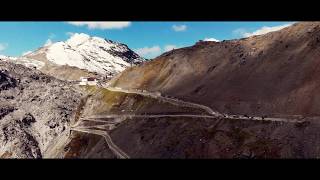 Stilfser Joch  Driving up in a BMW M2 including drone recordings DJI Mavic Air 4k [upl. by Jezabel571]