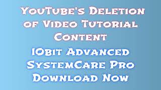 Quick IObit Advanced SystemCare Pro Installation Guide 2024 [upl. by Lenes477]