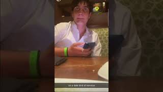 Dofie on a nervous date Sofie amp Dom Instagram story dofie sofiedossi dombrack [upl. by Holland]