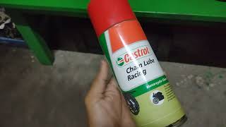 Castrol Chain lube spray [upl. by Hna]