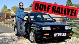 Mk2 VW Golf RALLYE Should I have MET this HERO [upl. by Pan297]