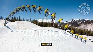 How To Snowboard  Frontside 540s with Dan Brisse  TransWorld SNOWboarding [upl. by Ludwigg]