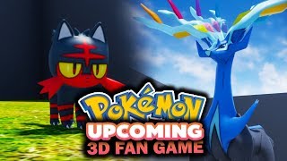 NEW Pokémon ALL STAR 3D FAN GAME  UPCOMING 3D FAN GAME [upl. by Aicarg548]