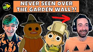 Over the Garden Wall  Full Series Reaction Part 1 [upl. by Trebo285]