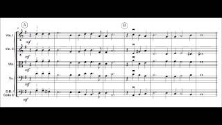 Finlandia quotA song of peacequot J Sibelius for easy string orchestra [upl. by Nymassej598]