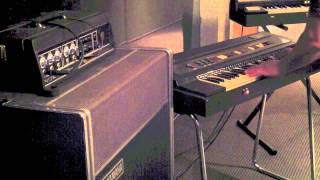 Farfisa Bravo features demo [upl. by Ramunni485]