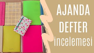 AJANDA  DEFTER Ä°NCELEMESÄ°  Matt Notebook Keskin Color GÄ±pta [upl. by Ylerebmik519]