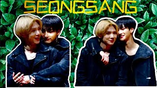 SEONGHWA amp YEOSANG  ATEEZ  SEONGSANG MOMENTS PART 1 [upl. by Yrek]