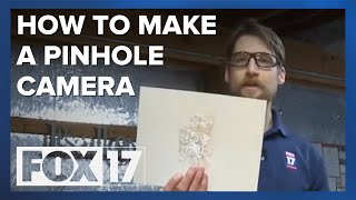 How to Make a Pinhole Camera for the upcoming eclipse [upl. by Aihsar]