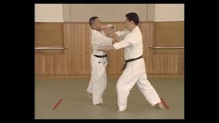 Yoshinkan Aikido  Hiji Mochi Yonkajo Osae Ni [upl. by Xad]