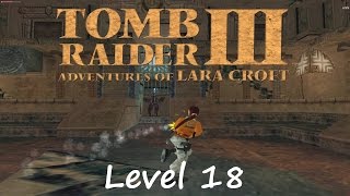 Tomb Raider 3 Walkthrough  Level 18 Lost City of Tinnos [upl. by Nnylakcaj713]