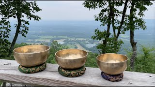 ENERGY GROUNDING  TIBETAN SINGING BOWL SOUND HEALING THERAPY  MEDITATION [upl. by Aerdnat]