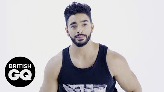 Laith Ashley on transitioning and life as a model  British GQ [upl. by Haimirej]