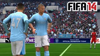 FIFA 14  Arsenal 0  1 Manchester City  Full Match  Community Shield FA 2023 [upl. by Amorette379]