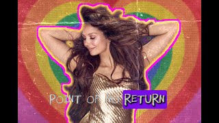 RickiLee  Point Of No Return Lyric Video [upl. by Rumpf]