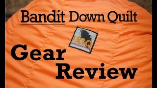 UGQ Bandit Quilt Review [upl. by Lolita902]