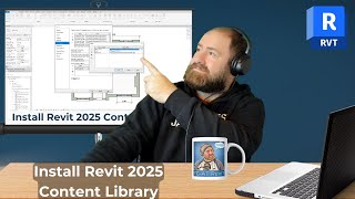 Install Revit 2025 Content Library [upl. by Debee]