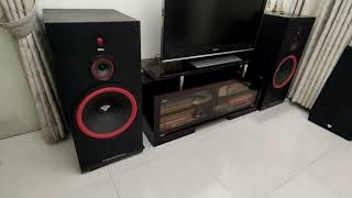 Cerwin Vega SL15 review cerwinvega audio bass [upl. by Yesnyl643]