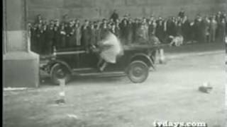 What A 1930 Car Crash Looks Like [upl. by Suh]