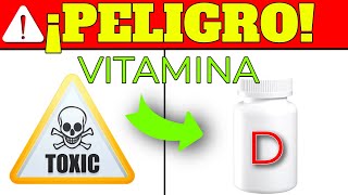 El PELIGRO de la VITAMINA D ¡NUNCA debes TOMARLA ASÍ [upl. by Zink937]