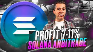 How Solana Arbitrage Works  Unveiling the Crypto Arbitrage Strategy  ARBITRAGE SOL  Profit 11 [upl. by Benedicto]