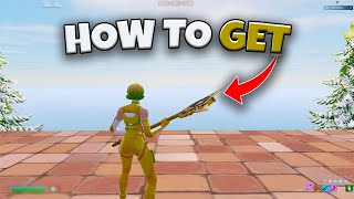 How To Get OG FNCS Pickaxe in Fortnite UPDATED 2024 [upl. by Yesnikcm933]